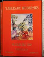 Tableaux modernes floralies 1979