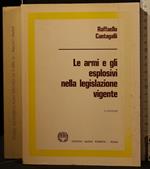 Le Armi e Gli Esplosivi Nella Legislazione Vigente