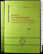 Profili bio-bibliografici di medici e.