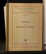 Appunti di Macroeconomia