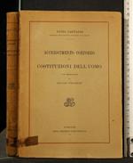 Accrescimento Corporeo e Costituzioni Dell'Uomo