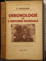 Chronologie De L'Histoire Mondiale