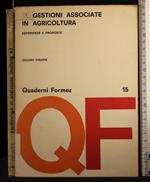 Quaderni Formea 15. Gestioni associate agricoltura