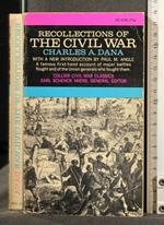 Recollections Of The Civil War