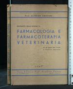 Riassunto Delle Lezioni di Farmacologia e Farmacoterapia