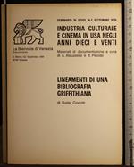 Lineamenti di Una Bibliografia Griffithiana