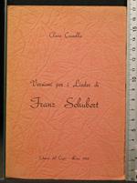 Versioni per I Lieder di Franz