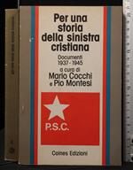 Per una storia della sinistra cristiana