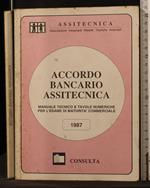 Accordo bancario assitecnica 1987