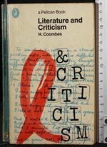 Literature and Criticism