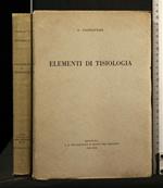 Elementi di Tisiologia