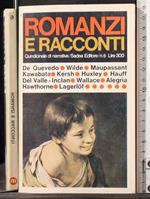 Romanzi e racconti