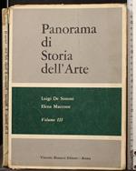 Panorama di Storia Dell'Arte. Vol 3