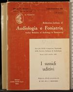 Audiologia e foniatria i sussidi uditivi