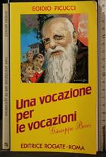 Una Vocazione per Le Vocazioni