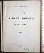 La dattilografia in 7 lezioni