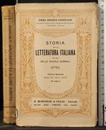 Storia della letteratura italiana. Vol 2