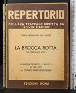 La brocca rotta