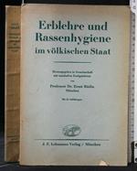 Erblehre Und Rassenhygiene Im Volksischen Staat