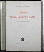 Elementi di trigonometria piana