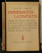 Experimenta Latinitatis