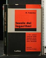 Tavole Dei Logaritmi