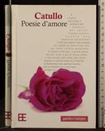 Catullo poesie d'amore