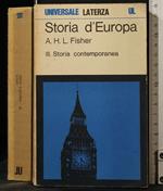 Storia D'Europa. Vol Iii. Storia Contemporanea