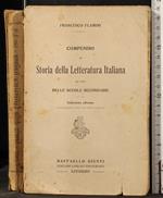 Compendio di storia della letteratura italiana