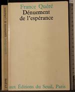 Denuement de l'esperance