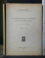 Gli Antistaminici Sintetici in Oftalmologia