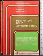 Descrittori dell'apprendimento