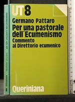 Per Una Pastorale Dell'Ecumenismo