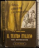 Il teatro Italiano nel Settecento