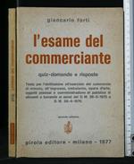 L' Esame Del Commerciante Quiz-Domande e Risposte