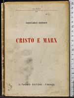 Cristo e Marx
