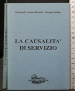 La causalità di servizio