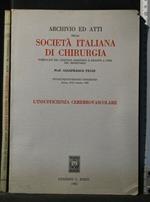 Archivio Ed Atti Della Società Italiana di Chirurgia