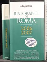 Ristoranti di Roma 2006 2007