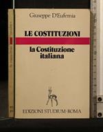 Le Costituzioni La Costituzione Italiana