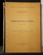 Tubercolosi Della Cornea Estratto Dagli Annali di Ottalmologia E