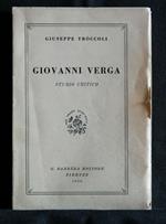 Giovanni Verga Studio Critico