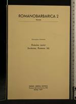 Romanobarbarica 2 Estratto Romulus Iunior (Lordanes, Romana 52)