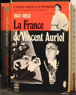 La France De Vincent Auriol