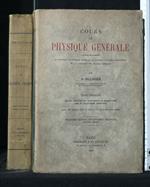 Cours De Phisique Generale Vol. 1