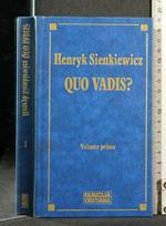 Quo Vadis? Volumi I, Ii