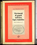 Movimenti di popoli nell'area Egeo-Anatolica III-II millennio