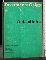 Documenta Geigy Acta Clinica Gli Elementi e Il Loro Trattamento