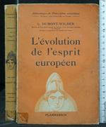 L' Evolution De L' Esprit Europeen