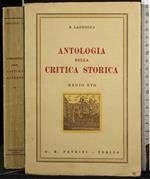 Antologia della critica storica. Medio Evo Vol 1